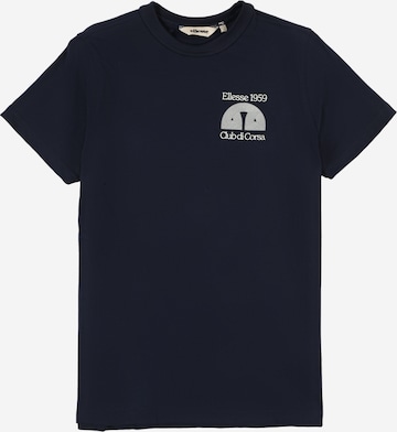 ELLESSE Shirt 'Porrus' in Blue: front