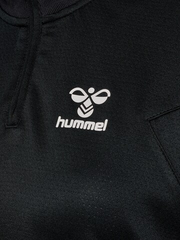 Hummel Sportsweatshirt 'Static' in Schwarz