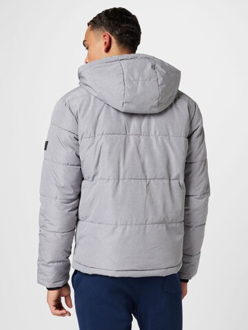 JACK & JONES Winter jacket 'Brady' in Grey