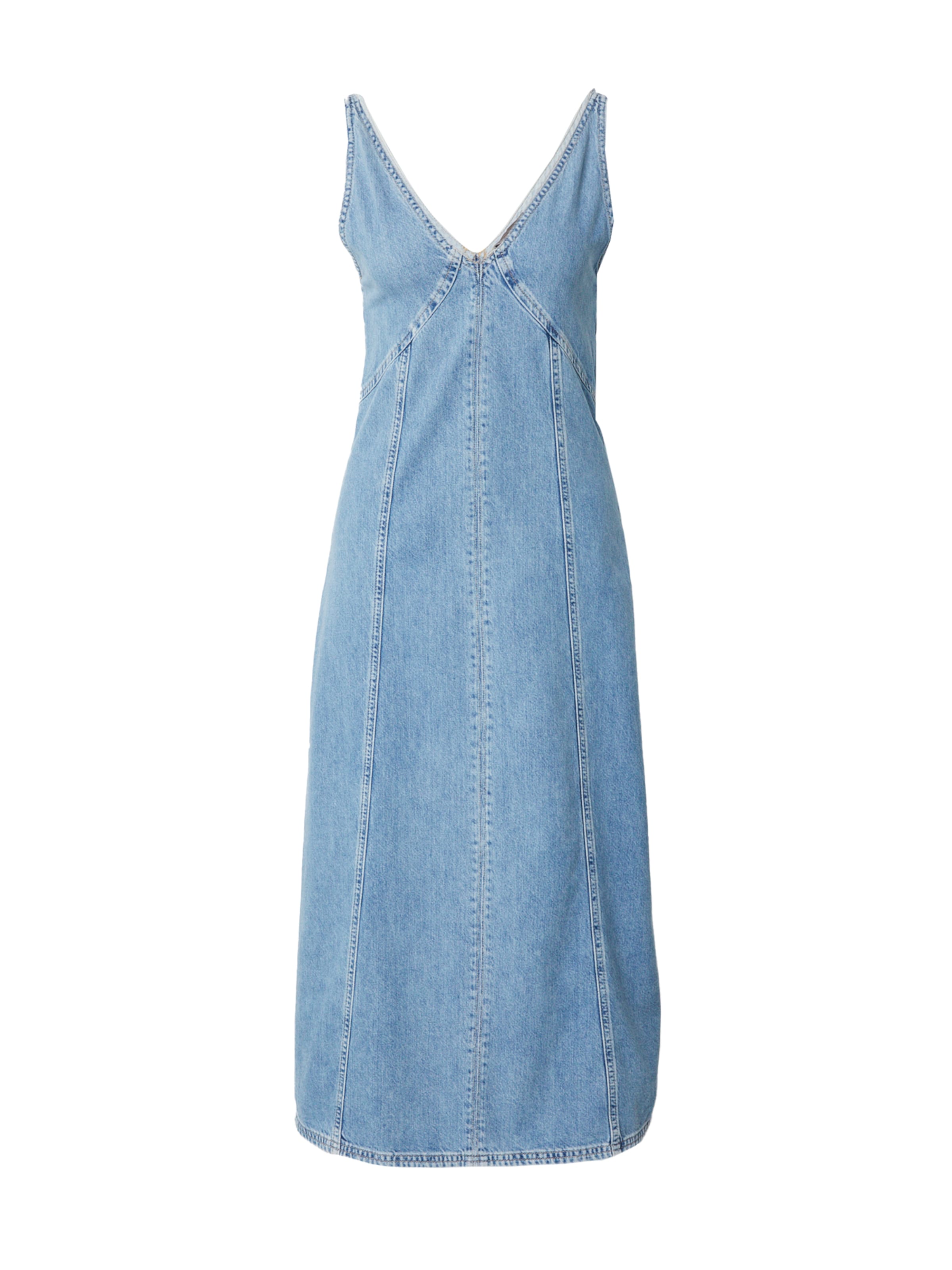 Rochie 'SEDONA' de la LTB pe albastru: față