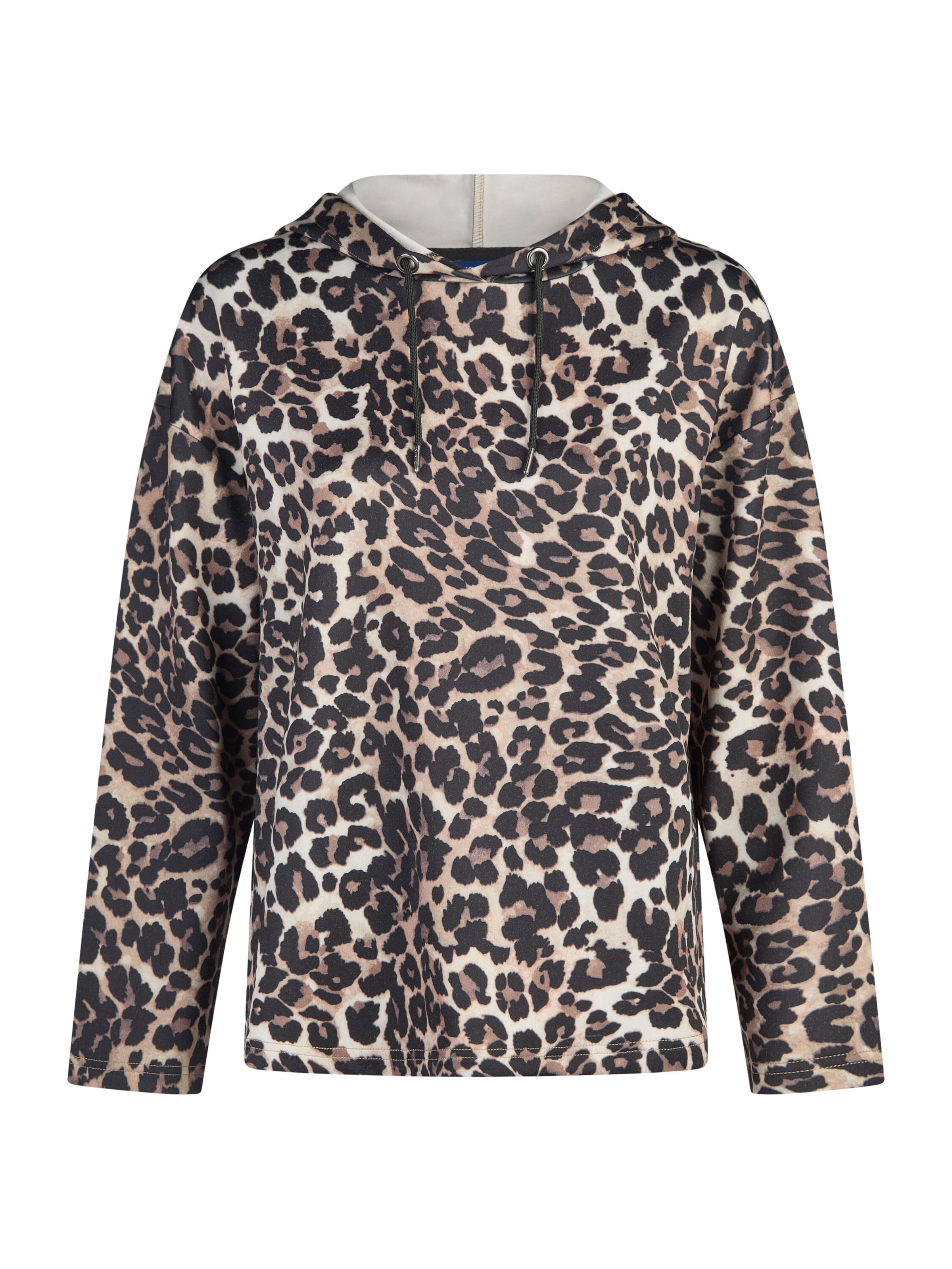 Navigazione Sweatshirt in Bruin: voorkant