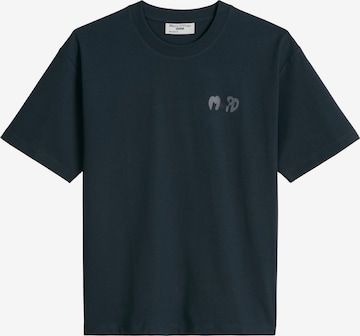 Marc O'Polo DENIM T-Shirt in Blau: Vorderseite
