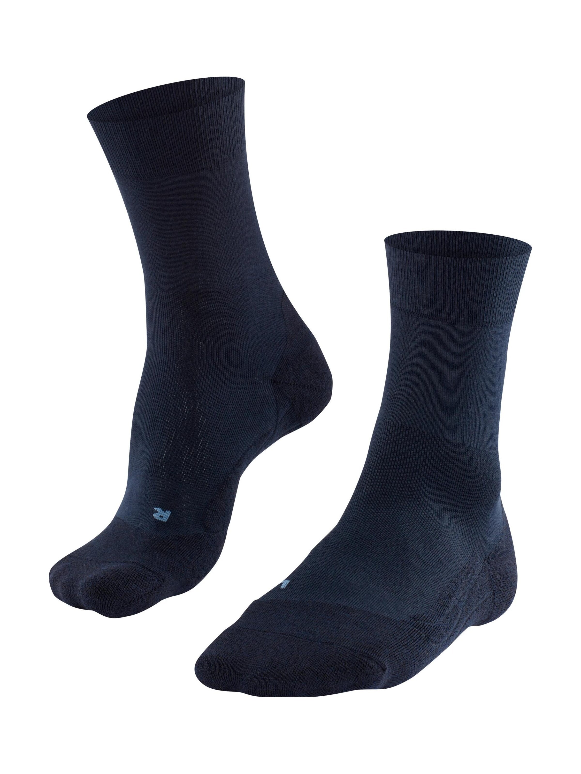 FALKE Athletic Socks 'GO2' in Blue: front
