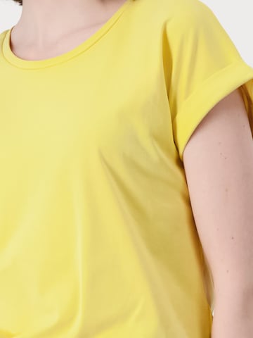 monari T-Shirt in Gelb