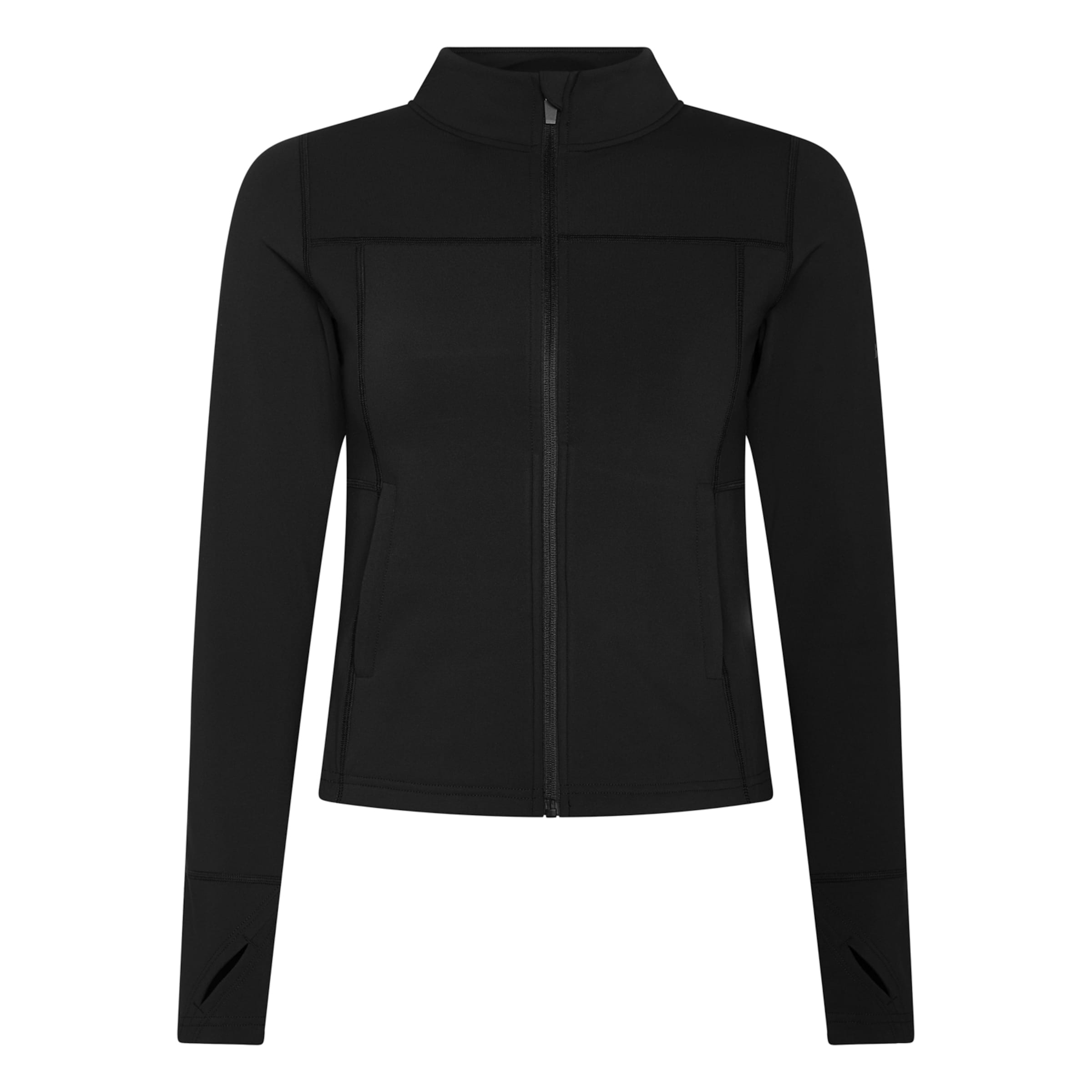Veste de sport 'Leya' Born Living Yoga en noir : devant