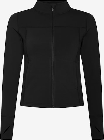 Veste de sport 'Leya' Born en noir : devant