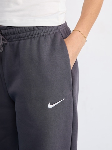 Nike Sportswear Tapered Trousers 'Phoenix' in Grey