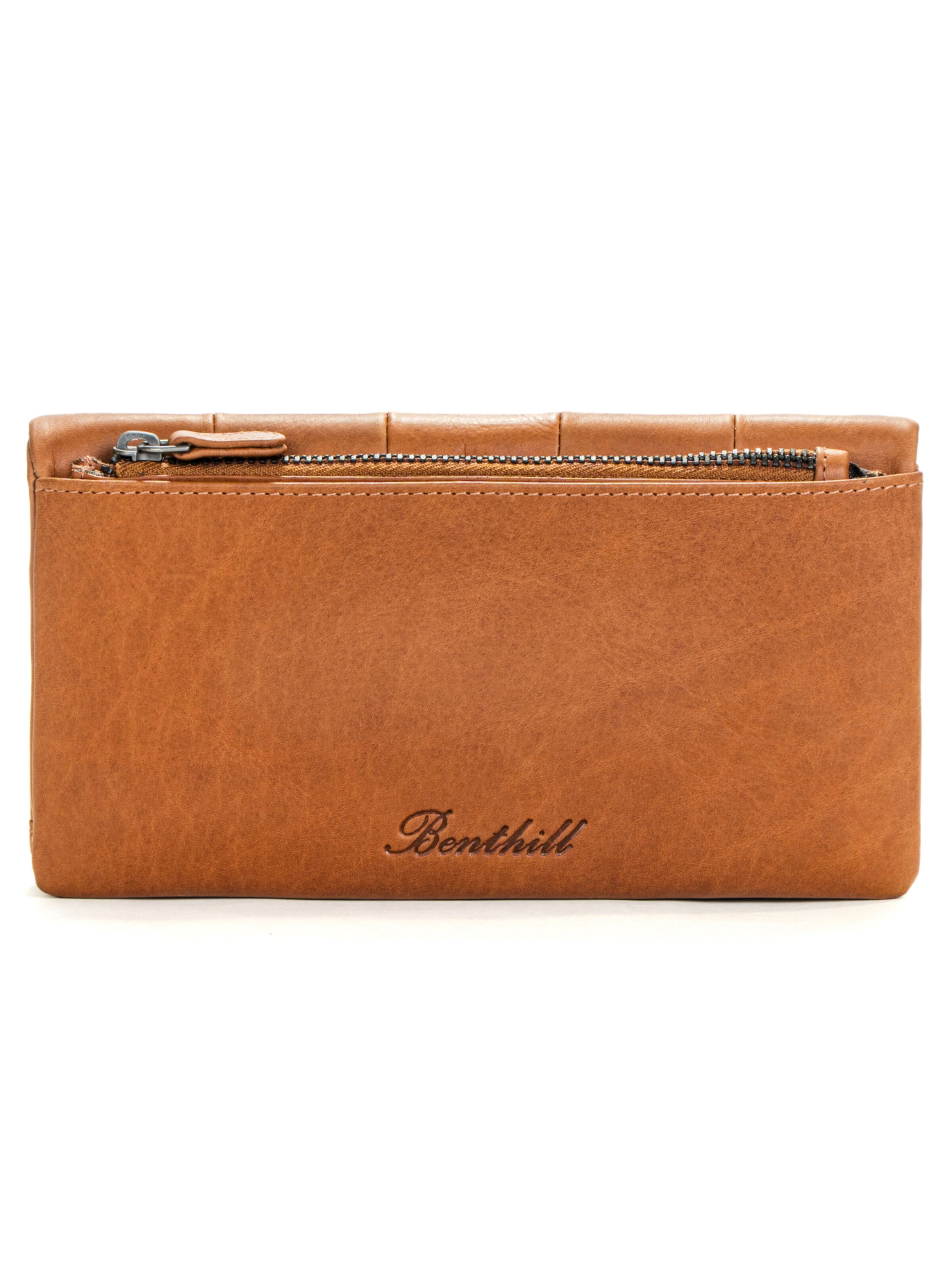 Benthill Wallet in Brown