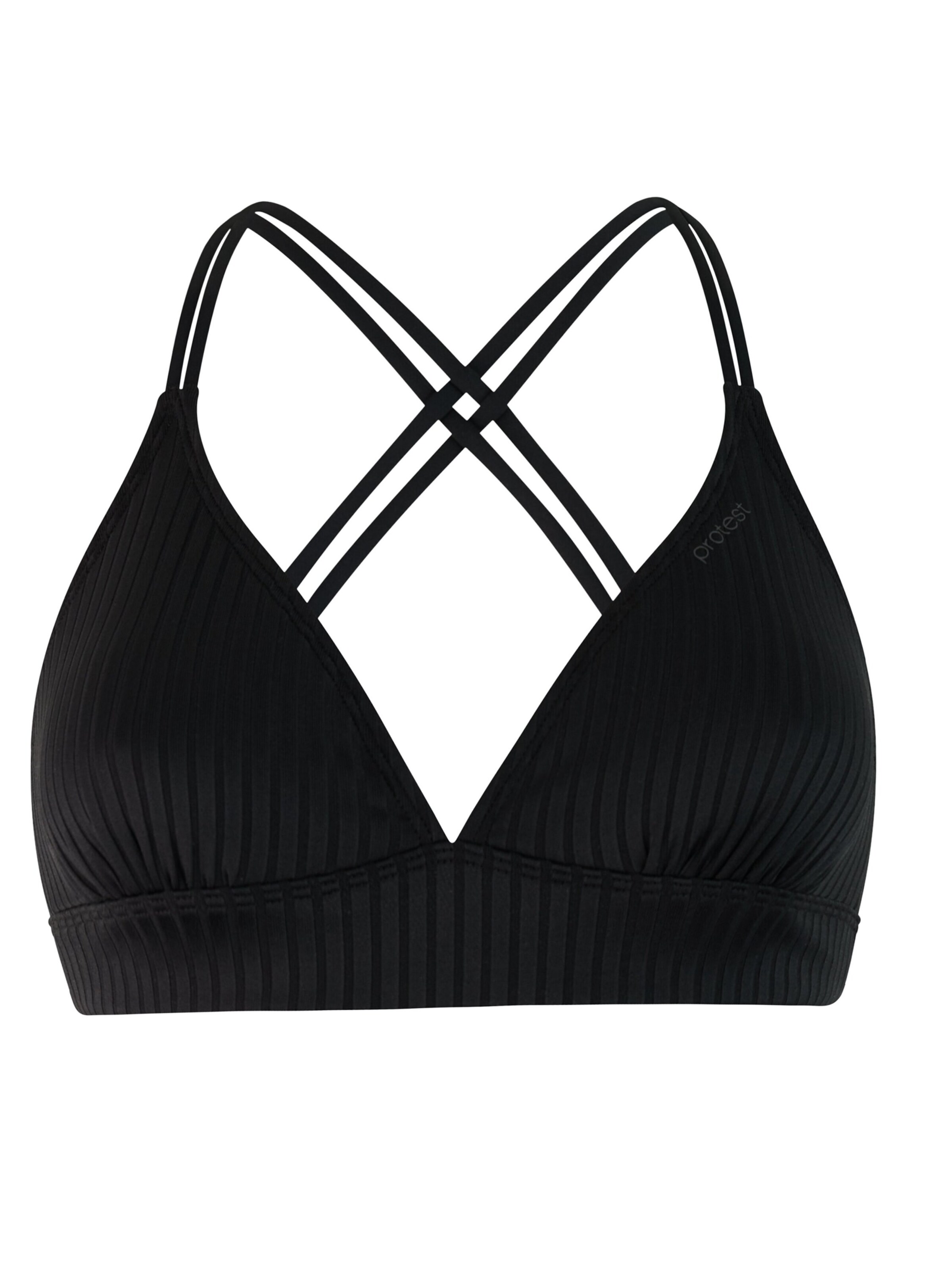 PROTEST Triangel Bikini 'PRTCosta'‌‌‌ in Schwarz