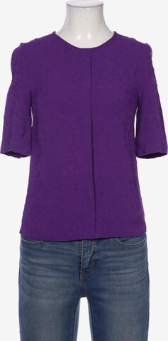Sandro Blouse & Tunic in S in Purple: front