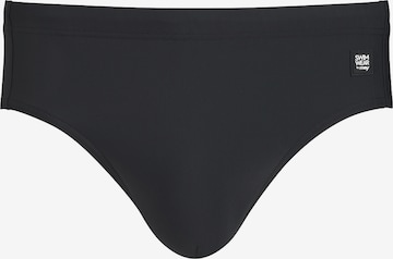 Maillot de bain Mey en noir : devant