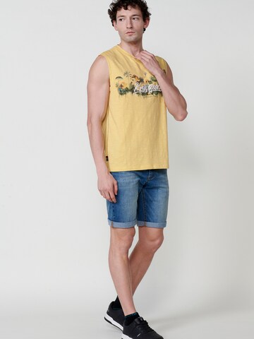 KOROSHI Shirt in Geel