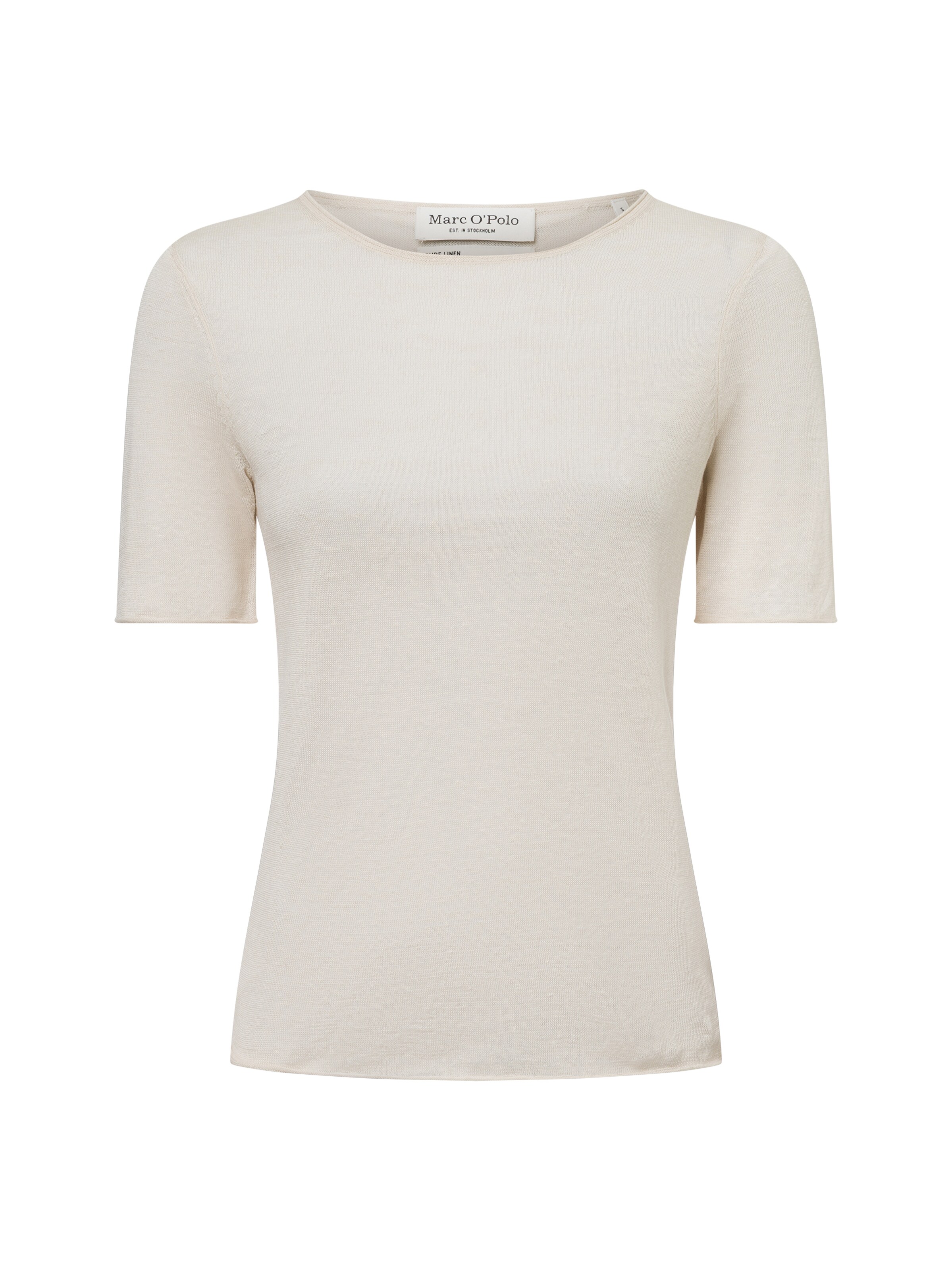 Marc O'Polo Sweater in Beige: front