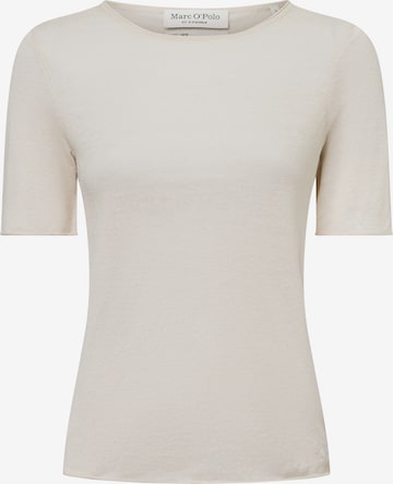 Marc O'Polo Sweater in Beige: front