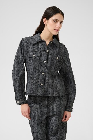 KAREN BY SIMONSEN Between-season jacket 'KBColette' in Grey: front