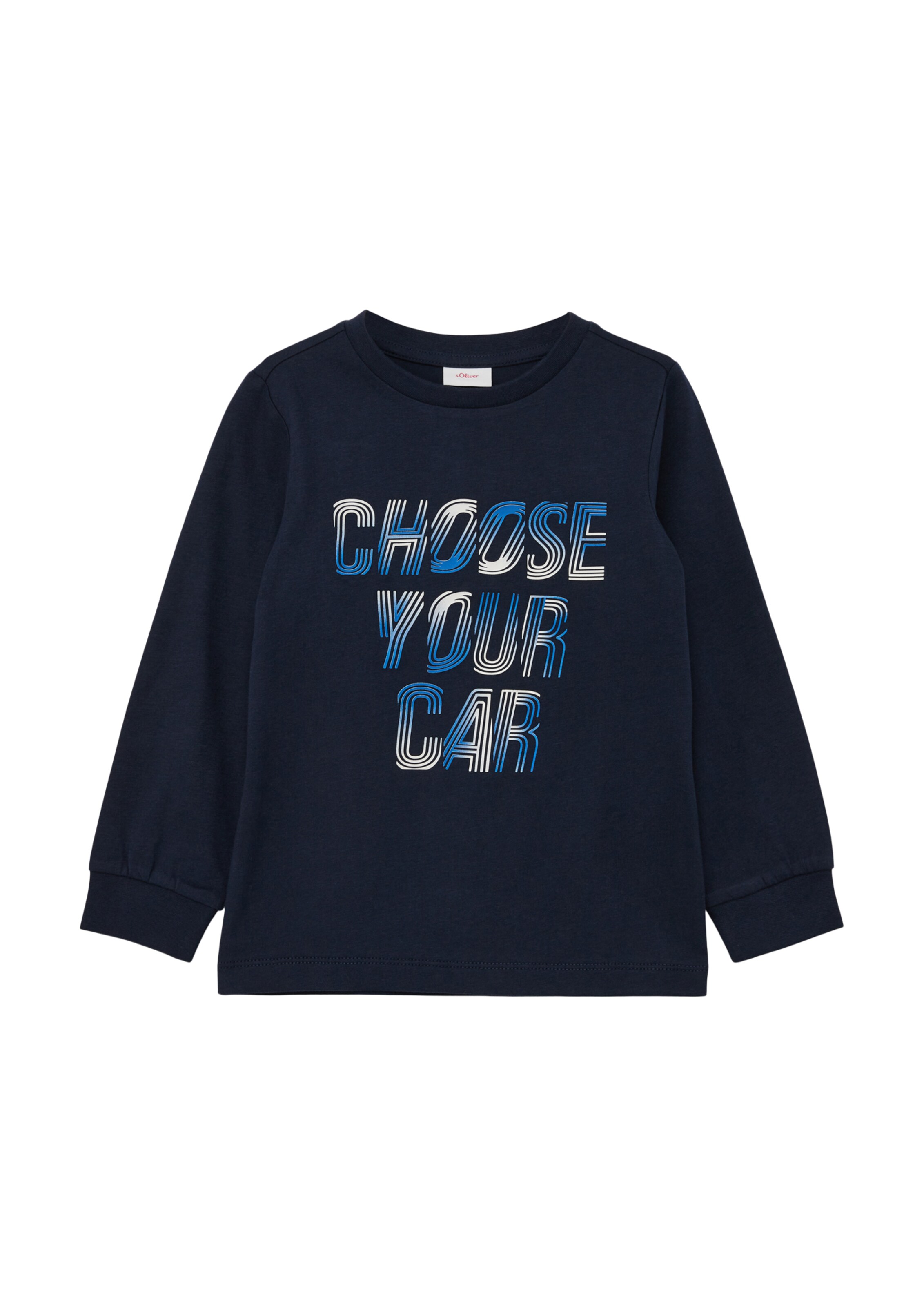 T-Shirt s.Oliver en bleu : devant