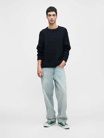 Pull-over Abercrombie & Fitch en bleu