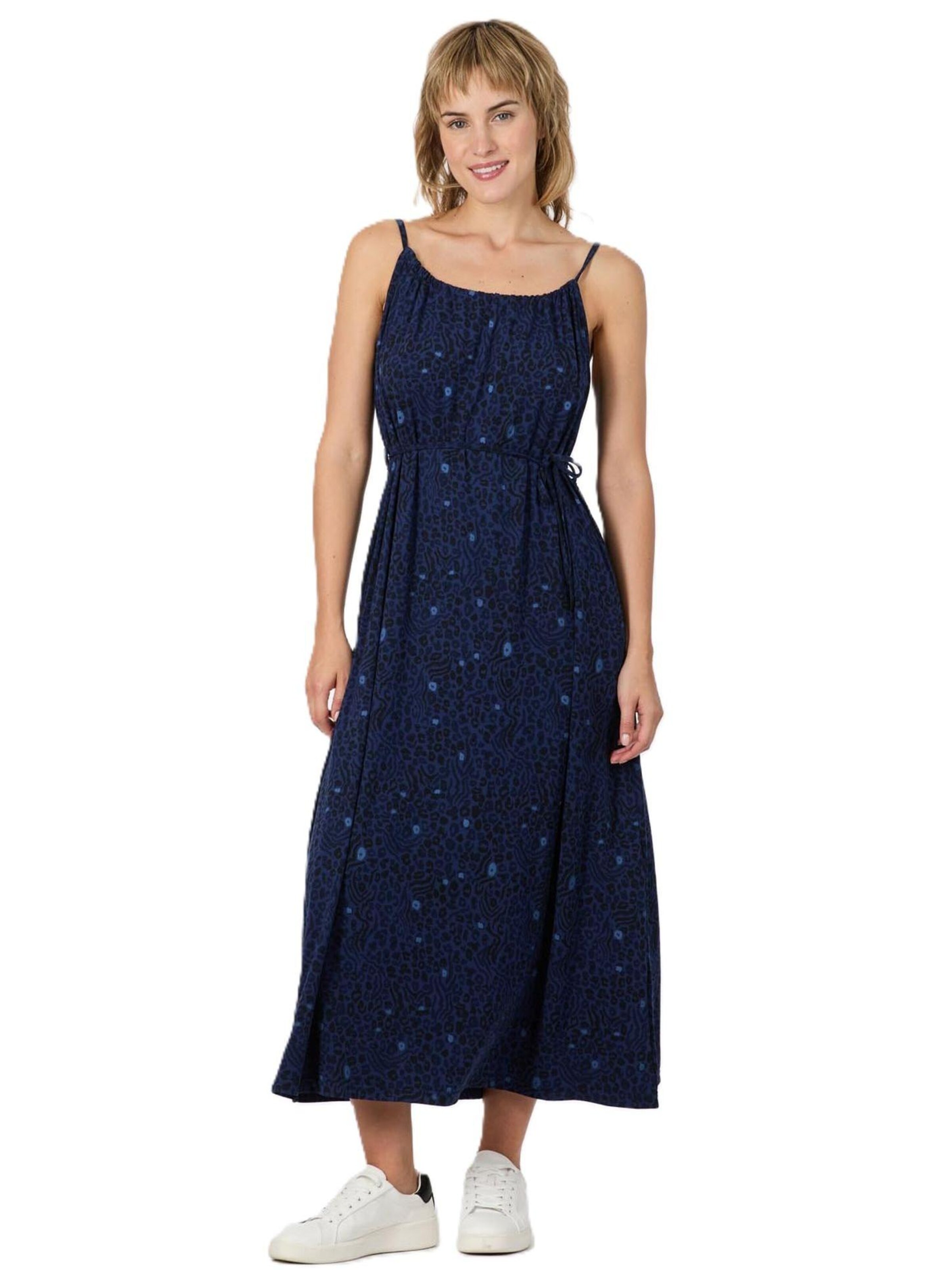 Ragwear Dress 'MARSALI PRINT' in Blue: front