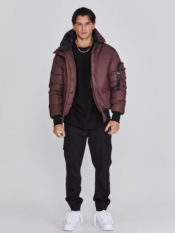 Veste d’hiver SikSilk en marron