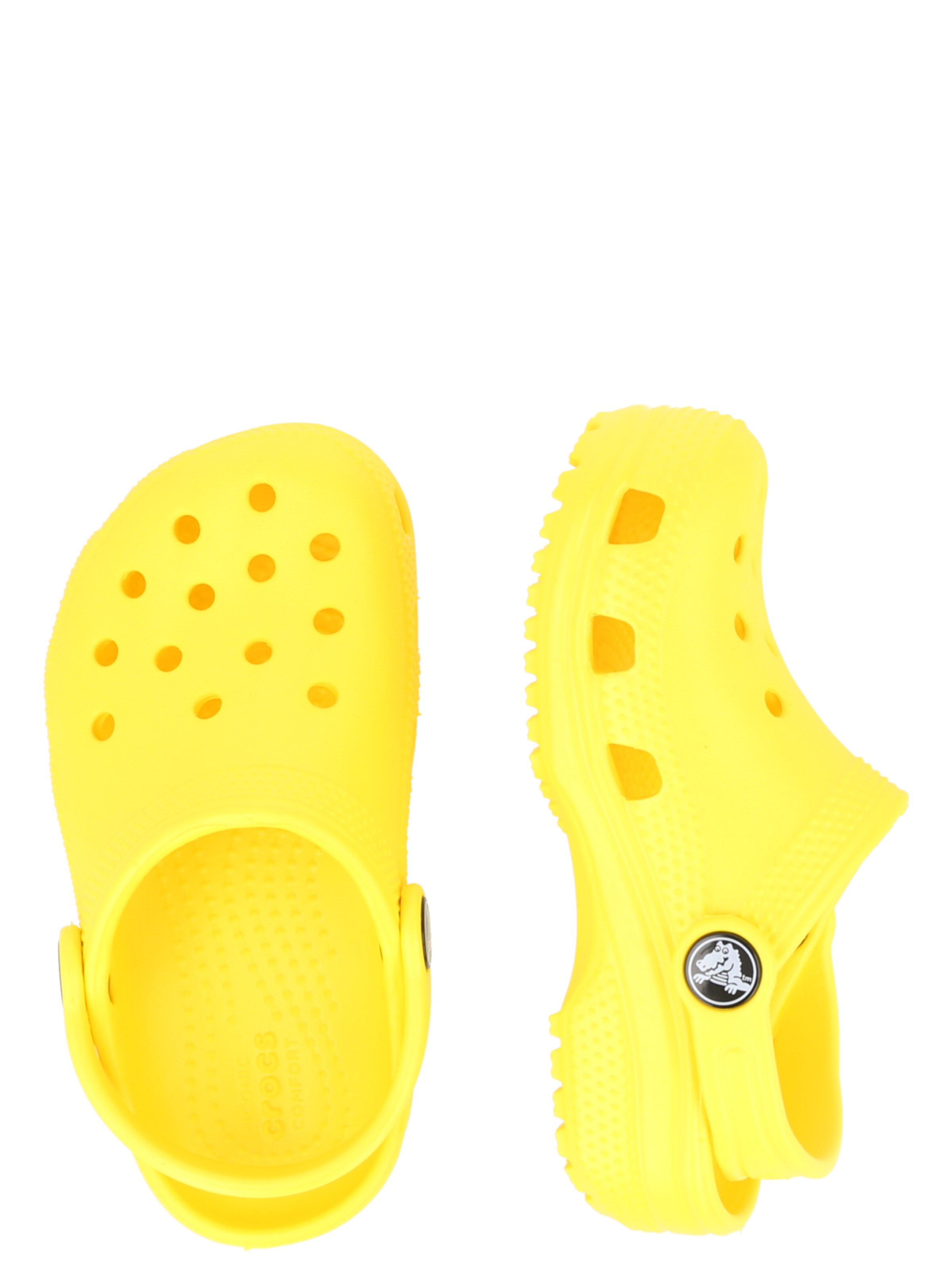 Crocs Nyitott cipők - sárga