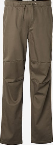 INDICODE JEANS - Loosefit Calças 'Melaton' em verde: frente