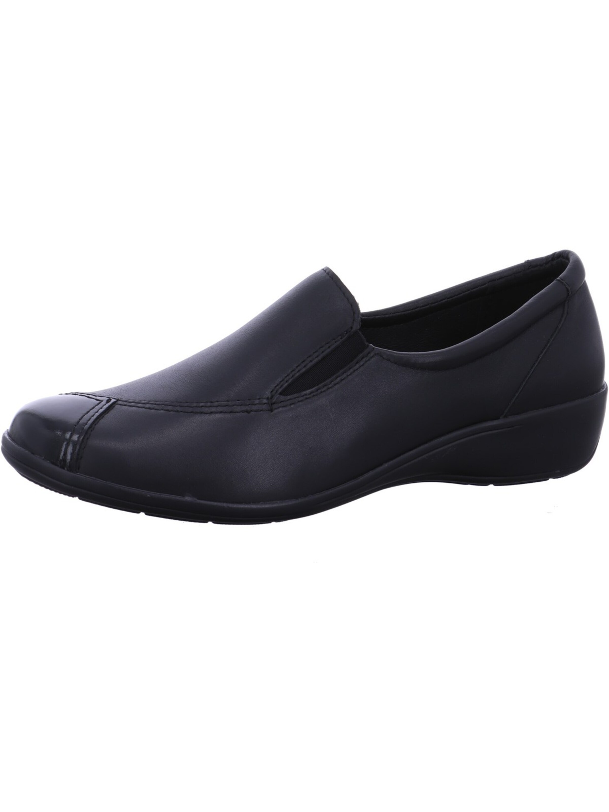 ACO Slipper 'Aco Lexi 40 Slipper Schwarz'‌‌‌‌‌‌‌ in Schwarz: Vorderseite