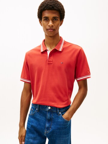 Tommy Jeans Tričko – červená: přední strana