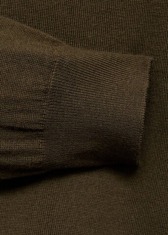 MANGO MAN Sweater in Green