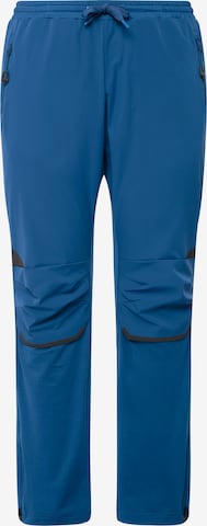 Regular Pantalon Ulla Popken en bleu : devant