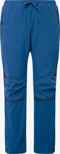 Ulla Popken Pantalon en bleu, Vue avec produit