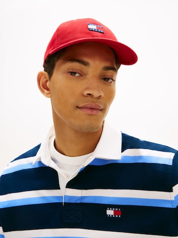 Tommy Jeans Τζόκεϊ 'HERITAGE' σε κόκκινο