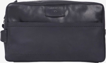 STRELLSON Toiletry Bag in Black: front