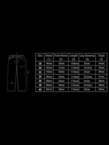 METRALHA Loosefit Jeans 'METRALHA X QI REN' in Blauw