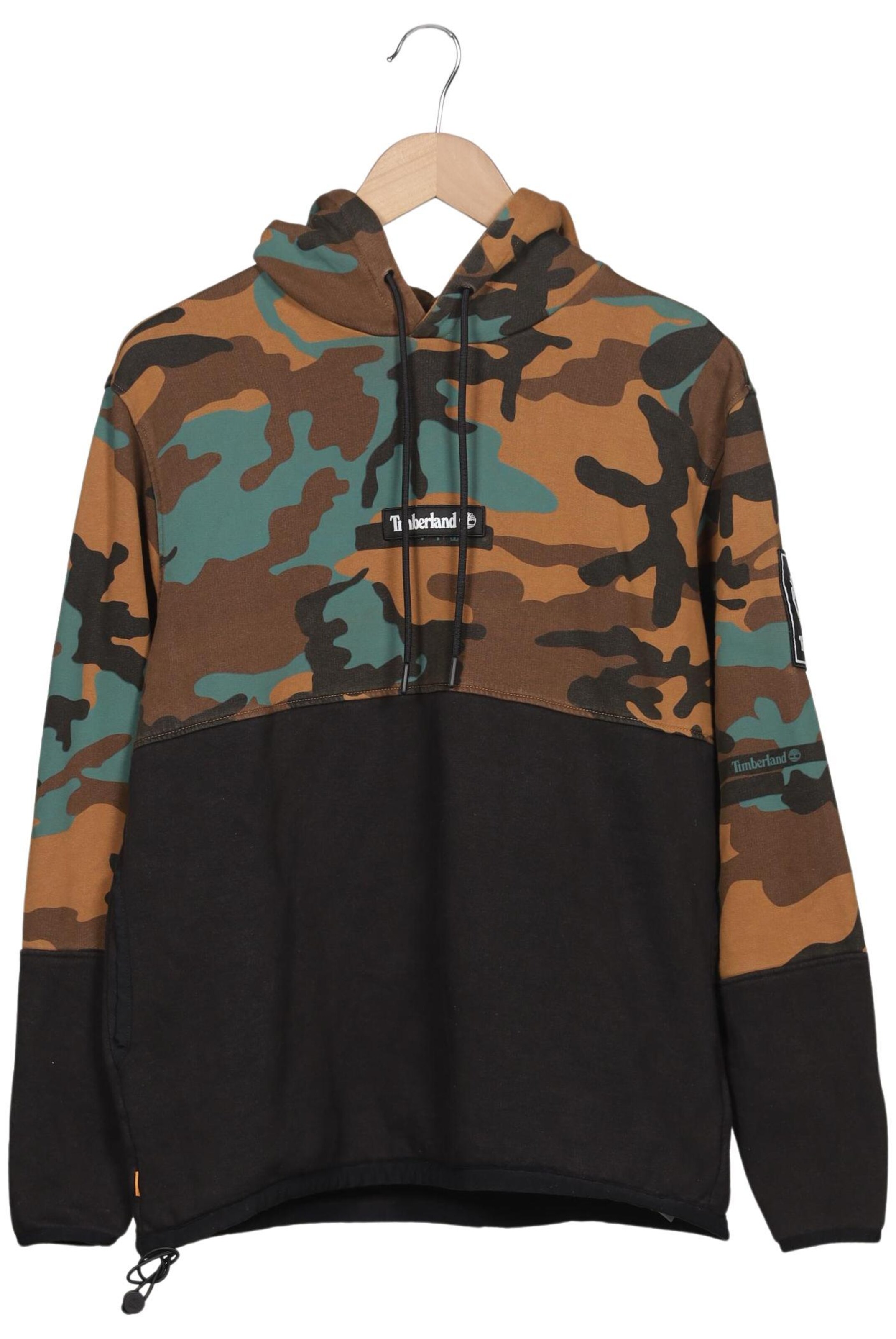 TIMBERLAND Kapuzenpullover M in Mischfarben: Vorderseite