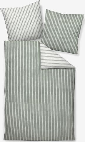 Copripiumino di JANINE in verde: frontale