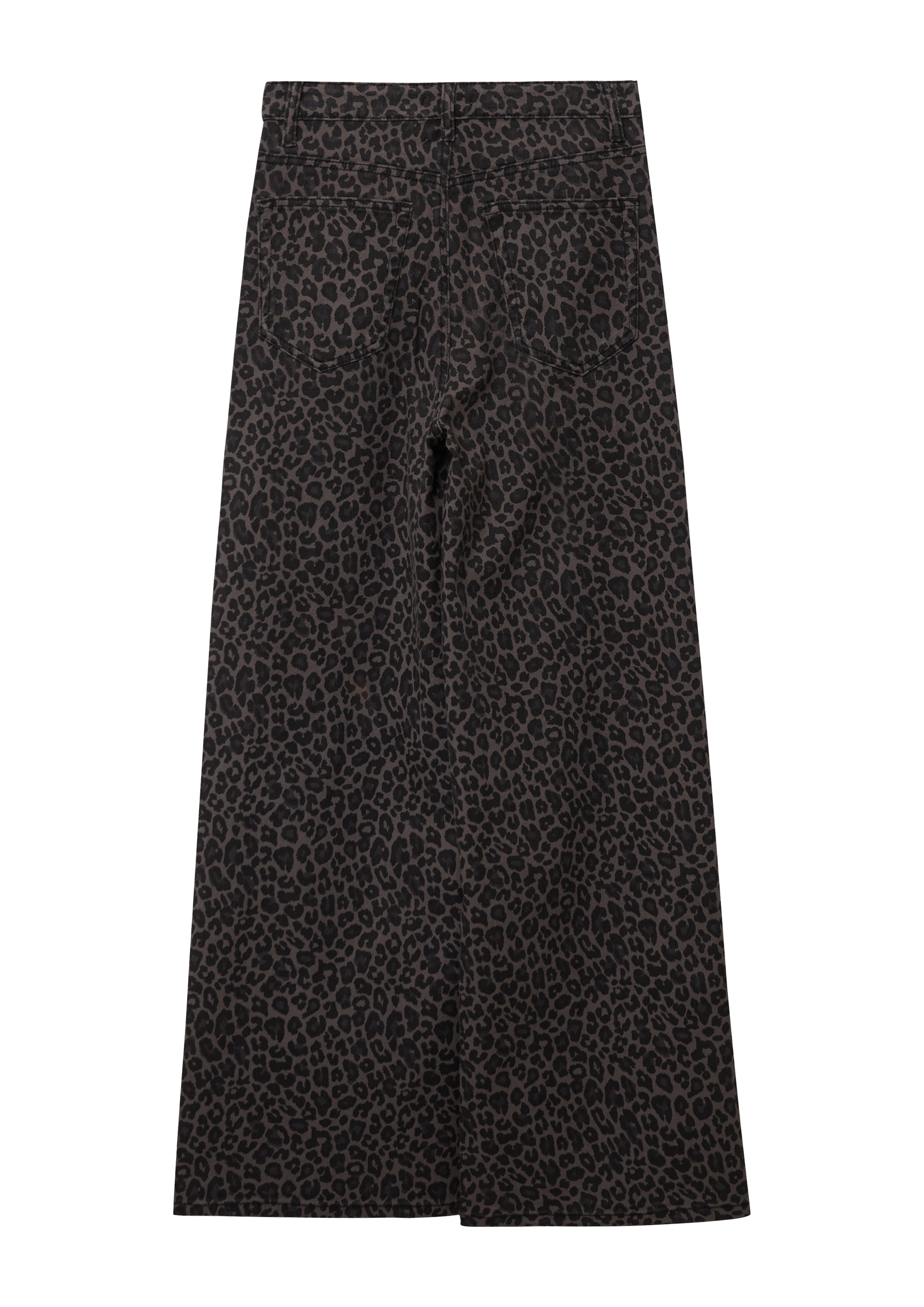 s.Oliver Wide leg Pants in Grey: front