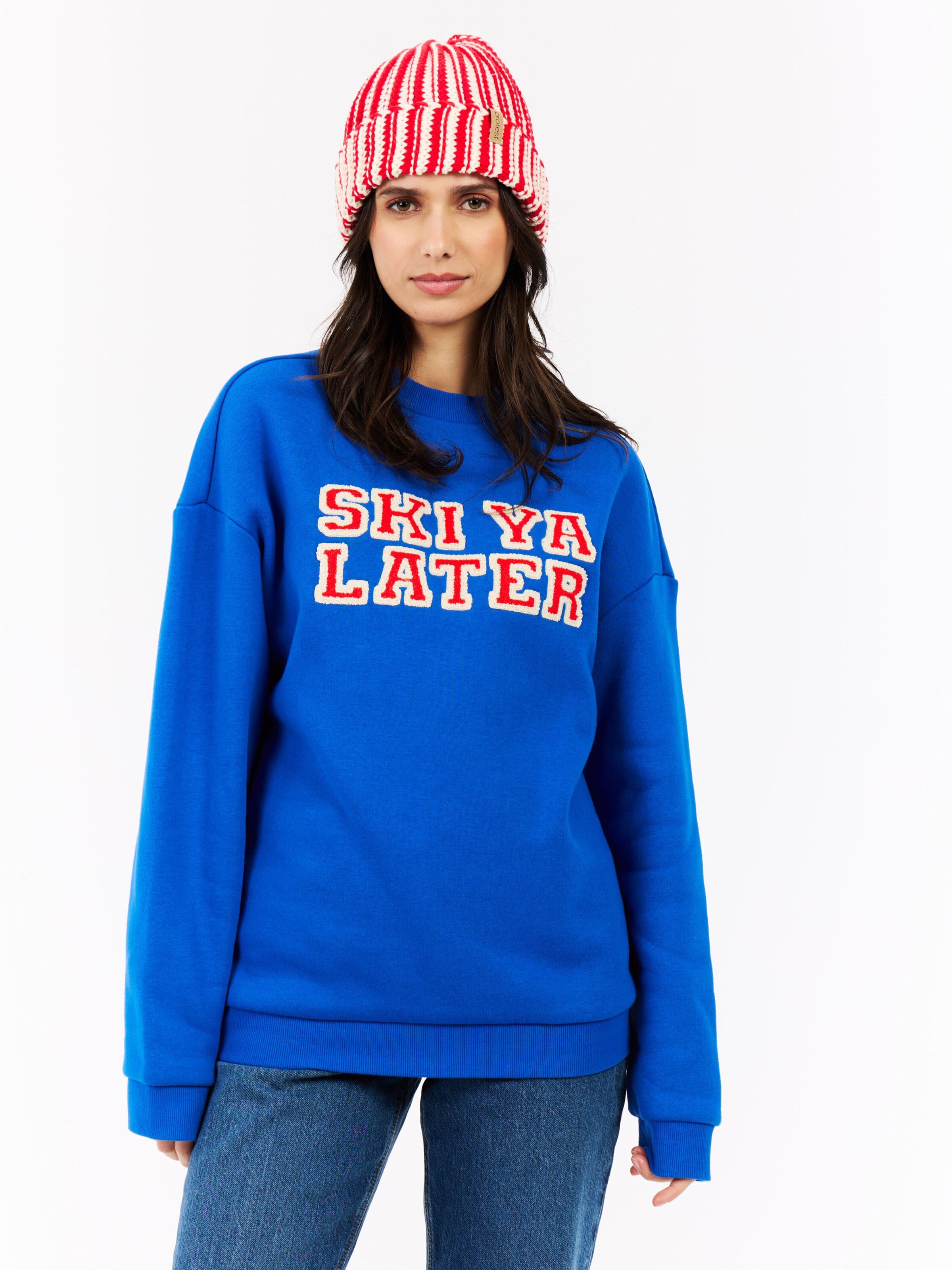 PROTEST Pullover 'PRTStill'‌‌‌‌‌ in Blau: Vorderseite
