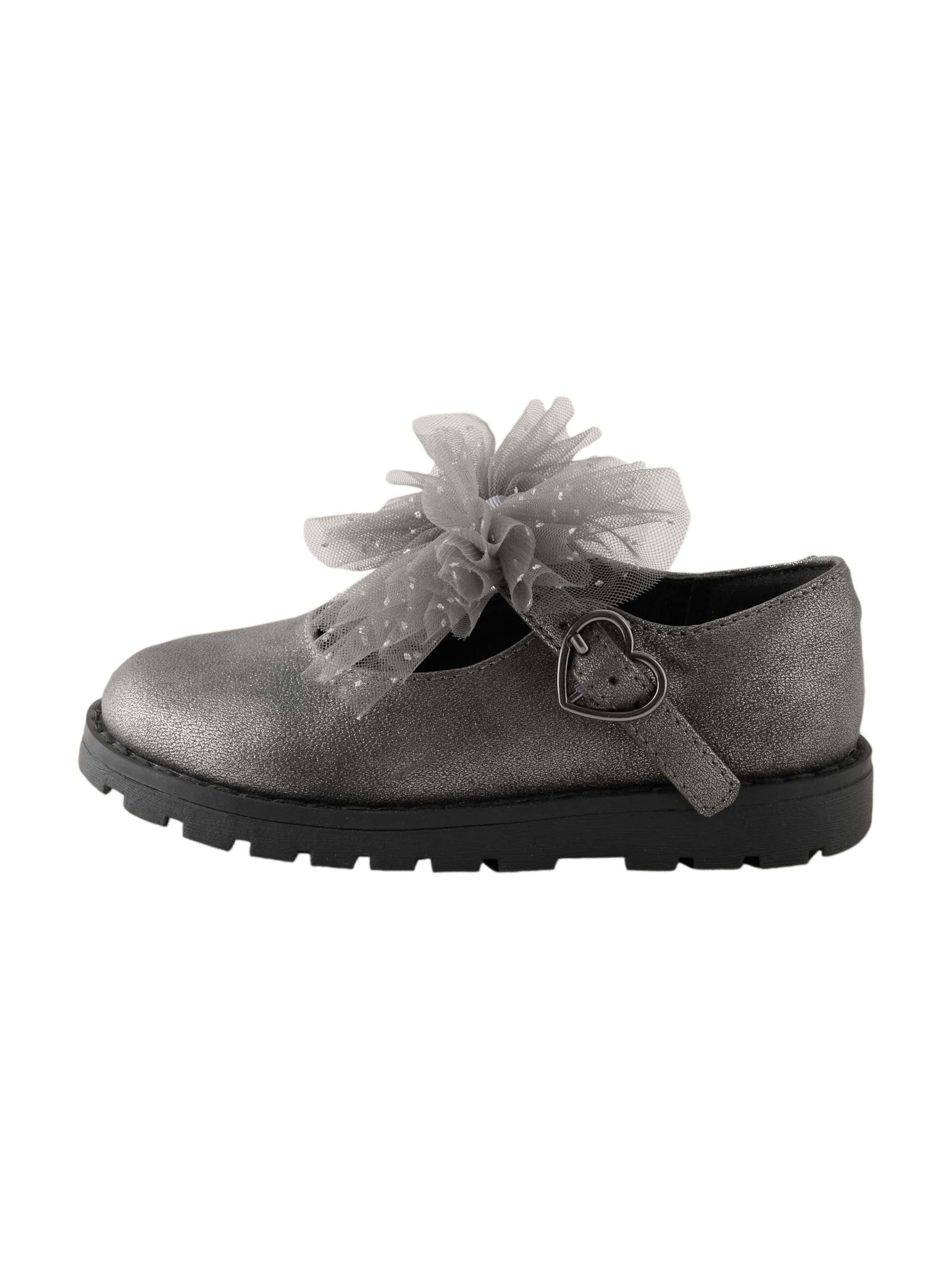 Next Ballerina's in Grijs: voorkant