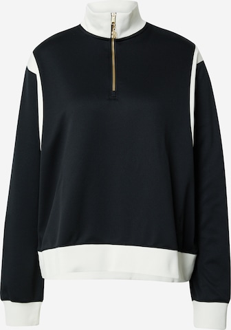 Jordan Sweatshirt in Black: front