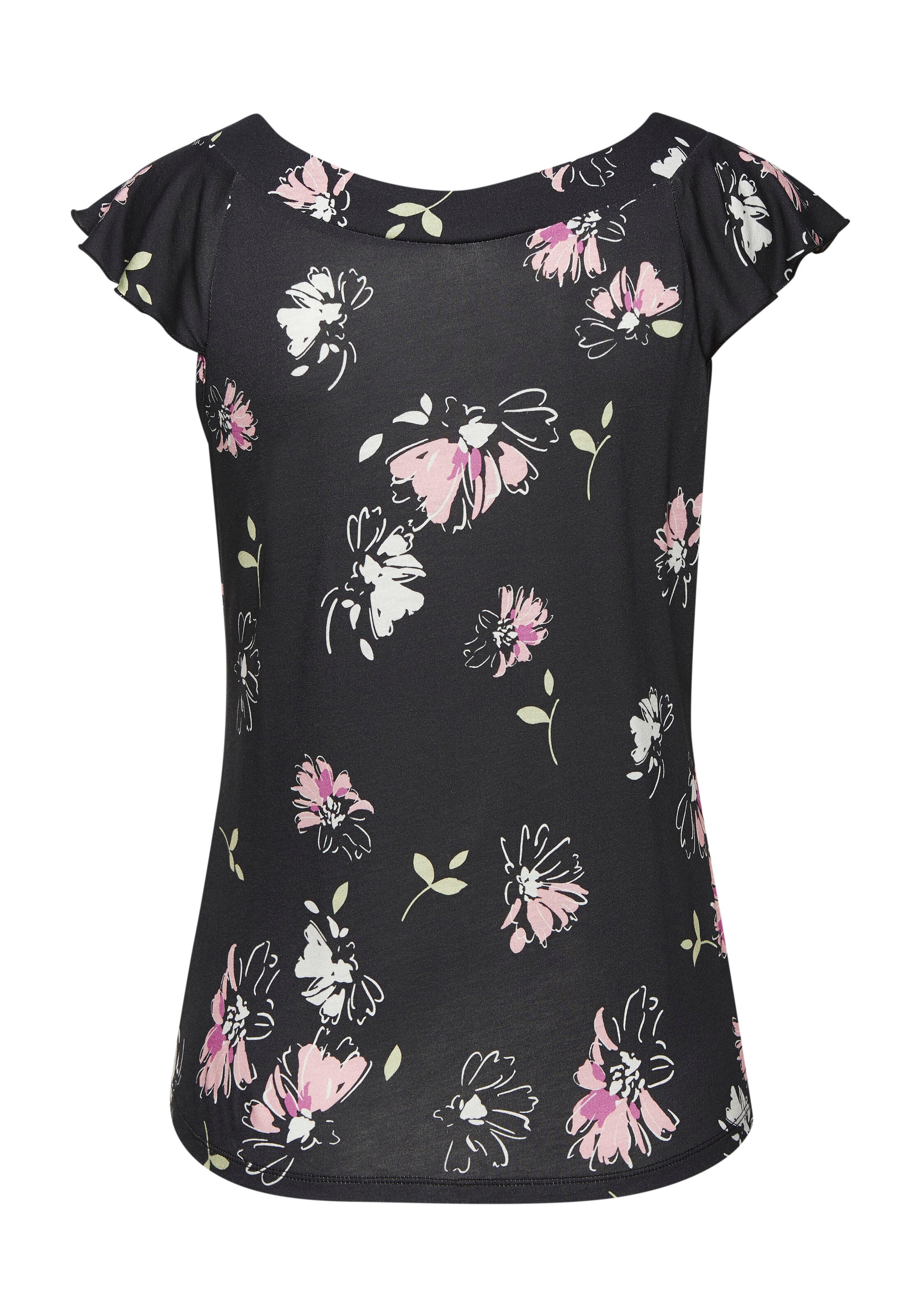 juoda VIVANCE Marškinėliai