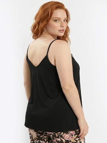 Shape Of You Top – černá