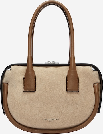 Liebeskind Berlin Handbag in Brown: front