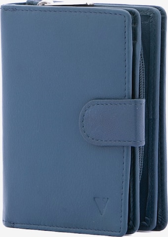 Porte-monnaies Sergio Valentini en bleu : devant