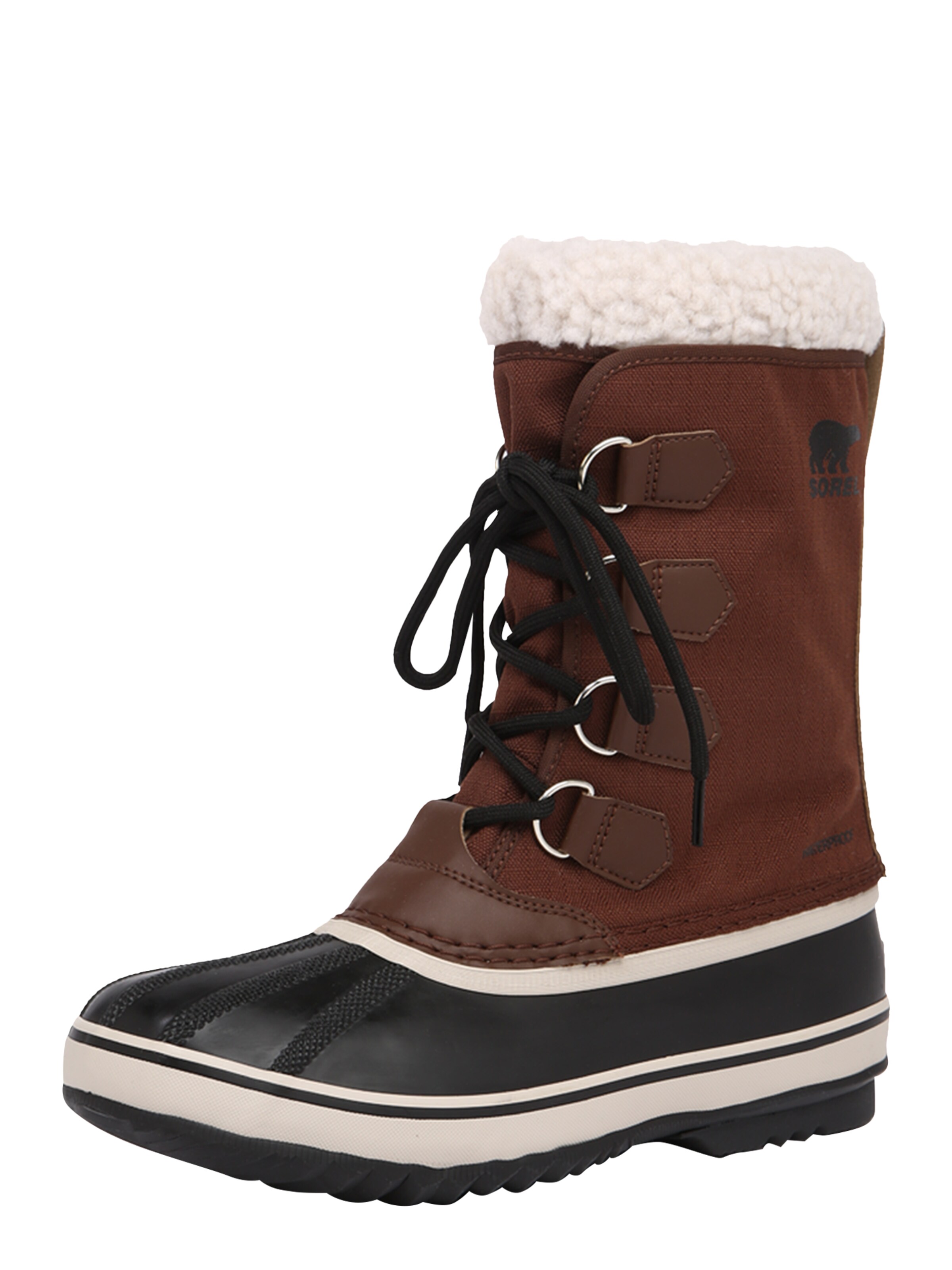 SOREL Snowboots '1964 Pac' in Braun: Vorderseite