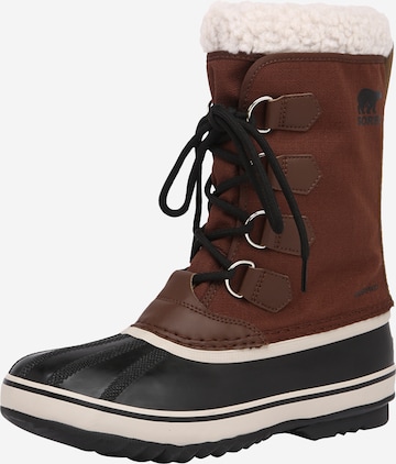 SOREL Snowboots '1964 Pac' in Braun: Vorderseite