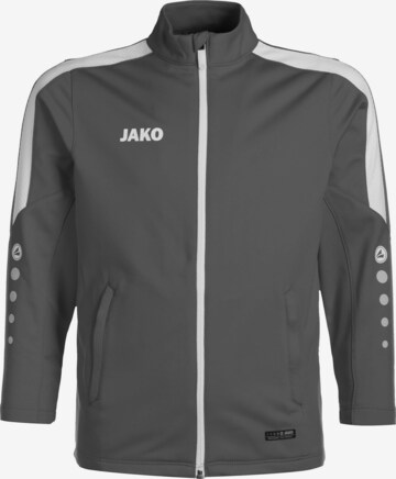 JAKO Athletic Jacket in Grey: front