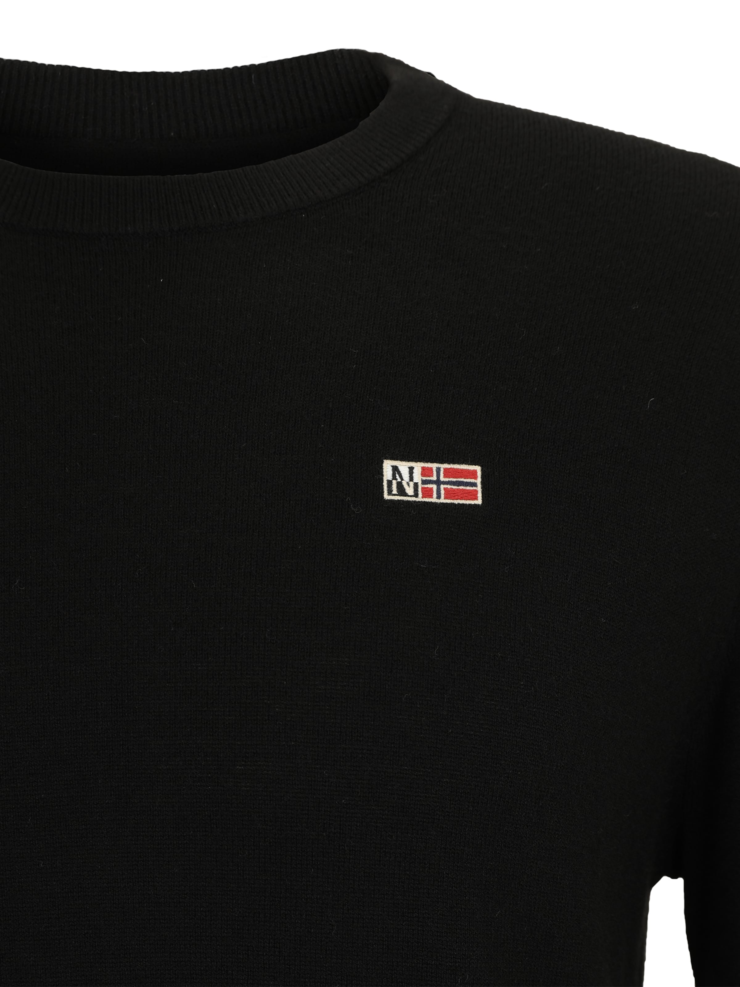 Pullover 'DONORI C 5' di NAPAPIJRI in nero