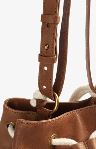 Borsa a mano di Scalpers in marrone
