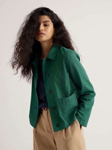 Veste mi-saison 'Carnon Downs' Seasalt Cornwall en vert