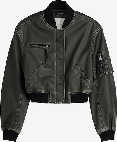 Bershka Between-Season Jacket in Black, Item view